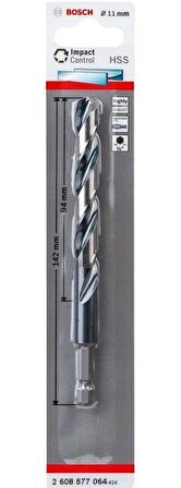 Bosch Impact HSS 11x142mm Metal Matkap Ucu 2608577064